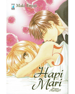 HAPI MARI (Happy Marriage?!) n. 5 di Maki Enjoji ed. STAR COMICS