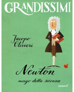 Jacopo Olivieri:Newton mago della scienza ed.El NUOVO sconto 50% B37
