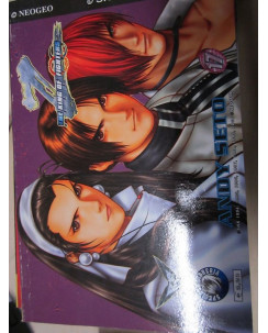 The King of Fighters Zillion n.17 LIBRERIA ed. Jade