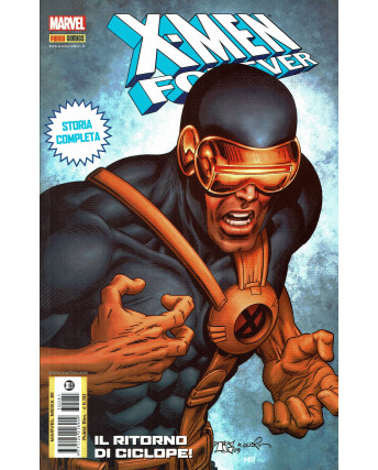 Marvel Mega n. 81 X-Men forever il ritorno di Ciclope ed. Panini