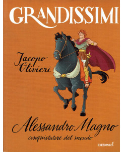 Jacopo Olivieri:Alessandro Magno conquistatore del mondo ed.El NUOVO -50% B37