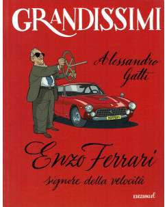 Alessandro Gatti:Enzo Ferrari signore della velocità ed.El NUOVO sconto 50% B37