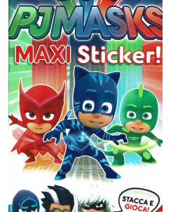 PJ Masks: MAXI Sticker! ed.La Coccinella NUOVO sconto 50% FF20