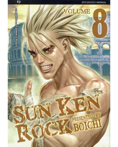 Sun Ken Rock N. 8 di Boichi Ed. Jpop 