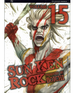 Sun Ken Rock N.15 di Boichi Ed. Jpop Sconto 20%