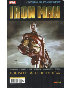 Marvel Special n. 2 Iron Man Identità pubblica ed.Panini