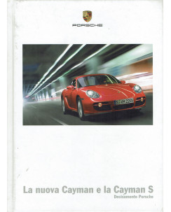 Porsche: La nuova Cayman e la Cayman S - Decisamente Porsche Ill.to Porsche A69