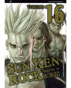 Sun Ken Rock N.16 di Boichi Ed. Jpop Sconto 20%