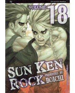 Sun Ken Rock N.18 di Boichi Ed. Jpop Sconto 20%