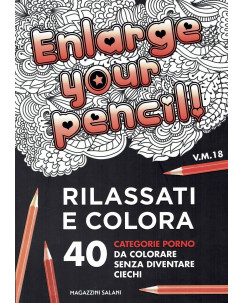 Enlarge your pencil rilassati e colora ed. Salani FF20