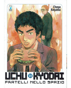 Uchu Kyodai Fratelli Nello Spazio n. 22 di C. Koyama NUOVO ed. Star Comics