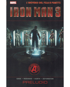 Marvel Special n. 8 Iron Man 3 Preludio ed.Panini