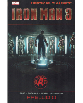 Marvel Special n. 8 Iron Man 3 Preludio ed.Panini