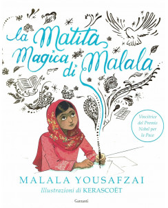 Malala Yousafazi: La matita magica di Malala ed.Garzanti NUOVO sconto 50% FF20