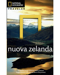 Traveler:Nuova Zelanda ed.National Geografic NUOVO sconto 50% B38
