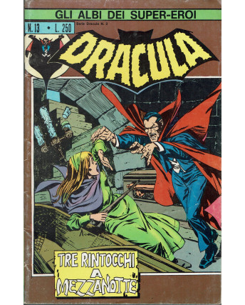 Gli Albi dei Super-Eroi n. 13 A.S.E. Dracula n. 2 DI RESA ed.Corno A
