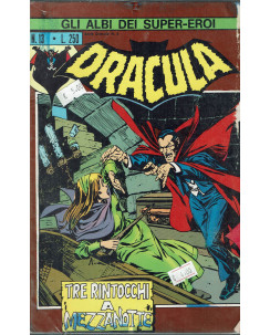Gli Albi dei Super-Eroi n. 13 A.S.E. Dracula n. 2 DI RESA ed.Corno B