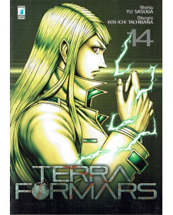 Terra Formars  14 ed Star Comics sconto 30%