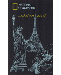 Sketch Book ed.National Geographic NUOVO sconto 50% B38