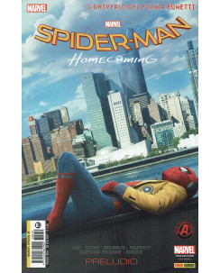 Marvel Special n.19 Spider-Man Homecoming Preludio ed.Panini