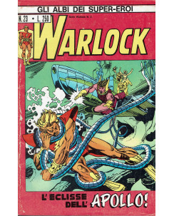 Gli Albi dei Super-Eroi n. 23 A.S.E. Warlock n. 3 DI RESO ed.Corno