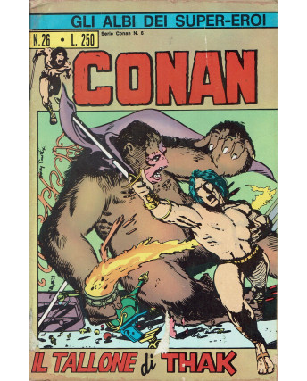 Gli Albi dei Super-Eroi n. 26 A.S.E. Conan n. 6 ed.Corno B