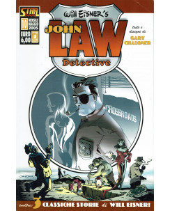 STAR BOOK n.10 John Law Detective di Will Eisner's ed.STAR COMICS
