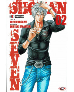 Shonen Seven N. 2 di Fujisawa, Takahashi Ed.Dynit NUOVO sconto 50%