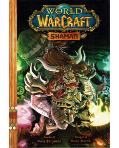 World of Warcraf Shaman vu ed.Jpop volume unico NUOVO Sconto 20%