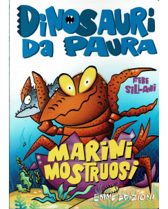 Dinosauri da paura:Marini Mostruosi ed.Emme NUOVO sconto 50% B40