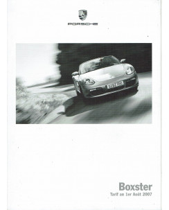 Porsche: Boxster Tarif au 1er Aout 2007 Ill.to Porsche A69