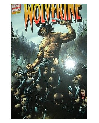 Wolverine n.56/186 ed.Panini