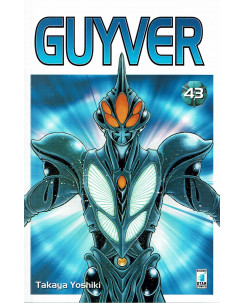 Guyver n.43 di Takaya Yoshiki ed.Star Comics NUOVO