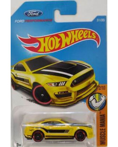 HOT WHEELS MUSCLE MANIA: FORD SHELBY GT350R 2/10 BLISTERATO
