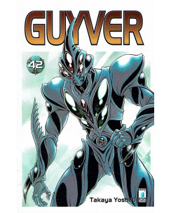 Guyver n.42 di Takaya Yoshiki ed.Star Comics NUOVO