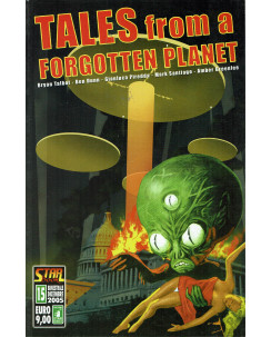 STAR BOOK n.15 Tales from a forgotten planet di Talbot ed.STAR COMICS