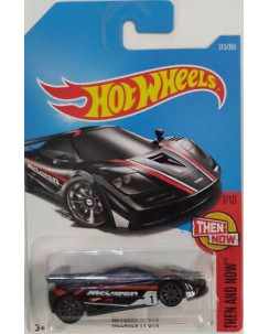 HOT WHEELS THEN AND NOW: McLAREN F1 GTR 7/10 BLISTERATO