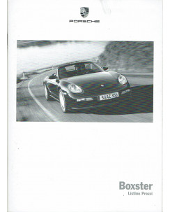 Porsche: Boxster (Listino prezzi) 2006 Ill.to Porsche A69