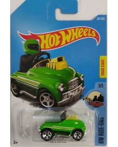 HOT WHEELS HW RIDE-ONS: PEDAL DRIVER 5/5 BLISTERATO