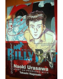 Billy Bat  1 di Naoki "Monster 20th Century" Urasawa ed.GP NUOVO