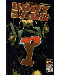 STAR BOOK n.16 Body Bags di Jason Pearson ed.STAR COMICS