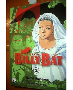 Billy Bat  2 di Naoki "Monster 20th Century" Urasawa ed.GP NUOVO