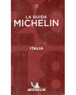 La Guida Michelin 2018 ed.Michelin NUOVO sconto 50% B47