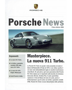 Porsche: Porsche News Prima edizione 2006 Masterpiece Ill.to Porsche A69