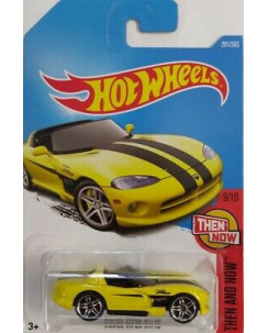 HOT WHEELS THE AND NOW: DODGE VIPER RT/10 9/10 BLISTERATO