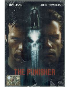 DVD The Punisher di Tom Jane, John Travolta 2004 NUOVO