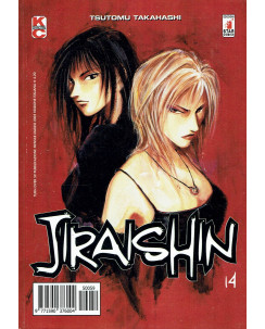Jiraishin n.14 di Tsutomu Takahashi Skyhigh, Sidooh sconto 50% 1a ed.Star Comics
