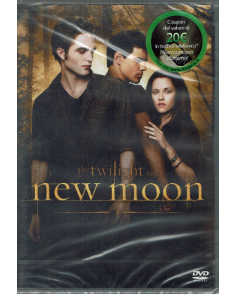 DVD The twilight saga:New moon NUOVO
