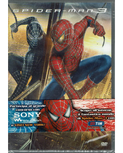 DVD Spider-man 3 di Sam Raimi Sony pictures NUOVO