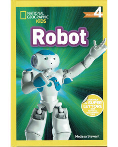 National Geographic Kids:Robot livello 4 NUOVO sconto 70% B45